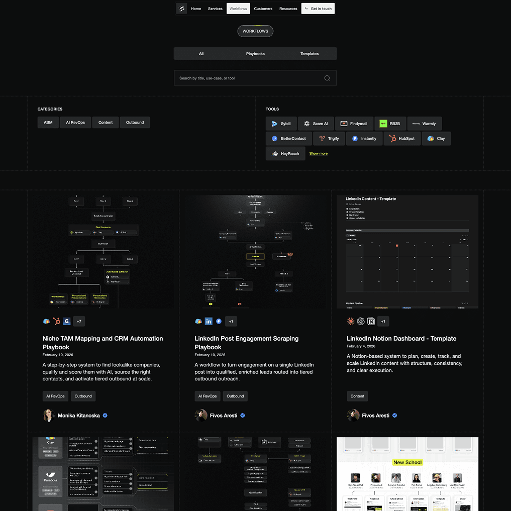 Workflows